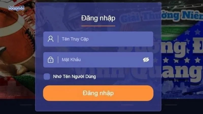 Đăng nhập nhà cái