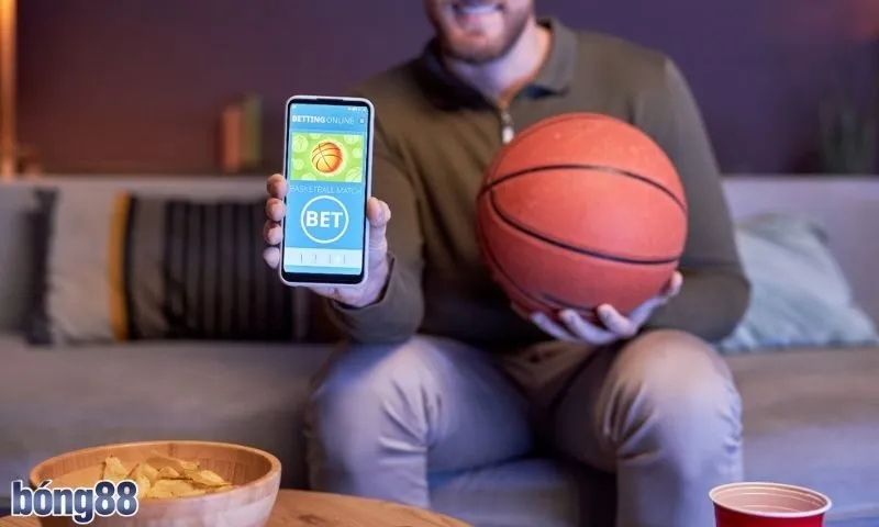 Các loại kèo phổ biến trong cá cược bóng rổ trực tuyến