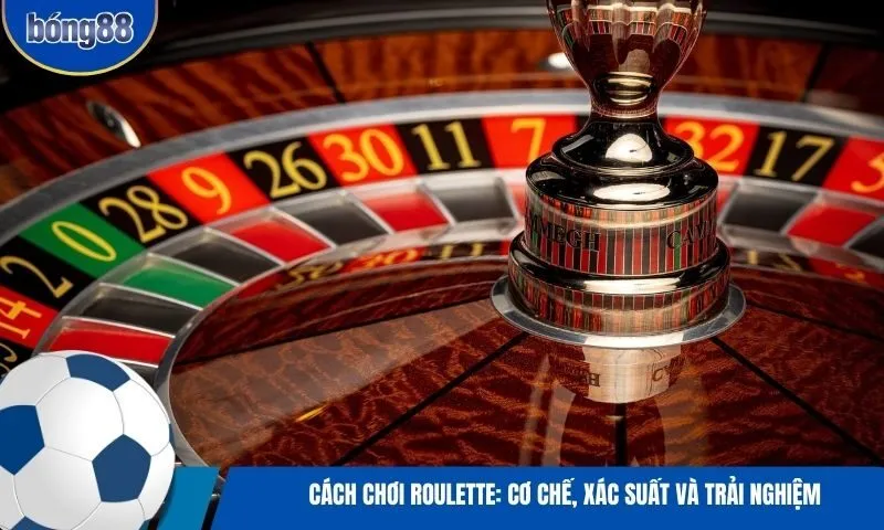 Cách chơi roulette đúng cách: Cơ chế, xác suất và trải nghiệm
