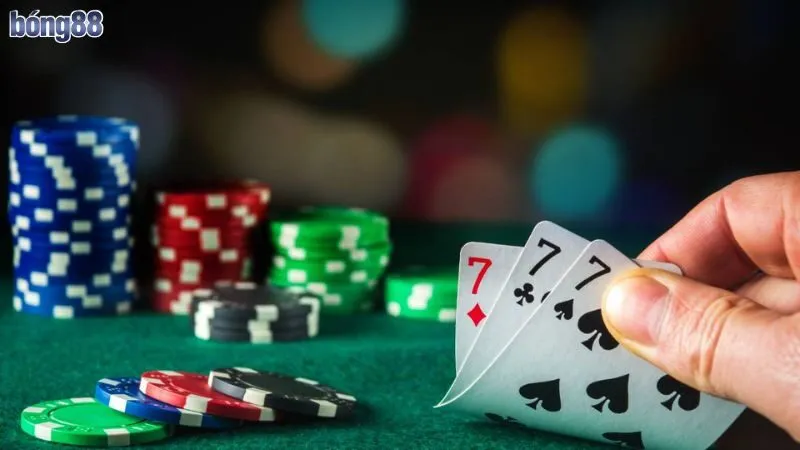 Chọn bàn cược phù hợp với vốn khi chơi bài cào