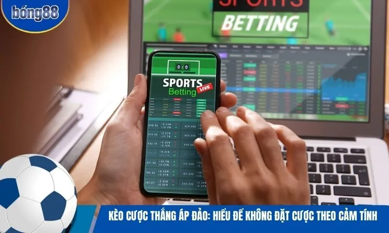 Kèo cược thắng áp đảo: Hiểu để không đặt cược theo cảm tính