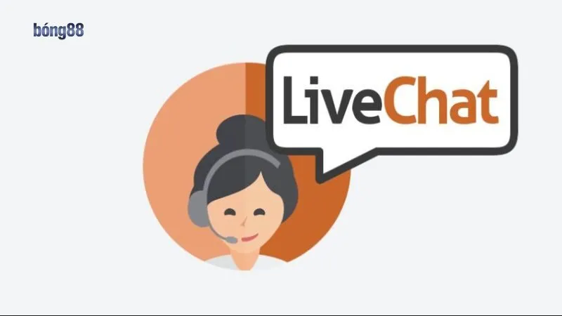 Kết nối qua Live Chat