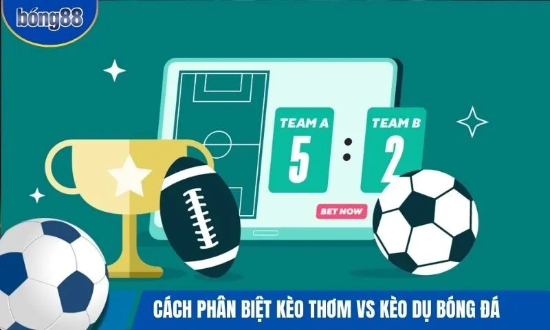 Phân biệt kèo thơm vs kèo dụ