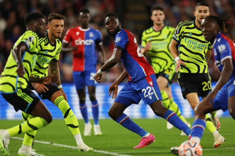 Đội hình dự kiến trước trận Crystal Palace vs Arsenal Đội hình dự kiến trước trận Crystal Palace vs Arsenal