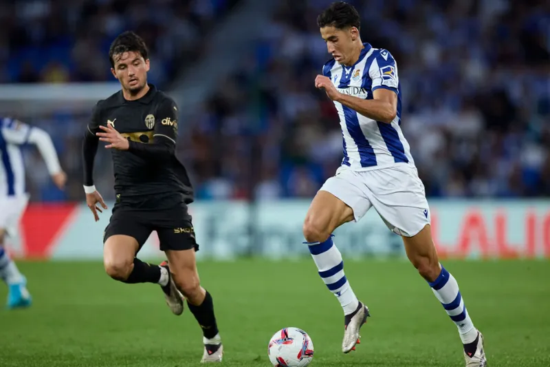 Đội hình dự kiến trước trận Real Sociedad vs Valencia Đội hình dự kiến trước trận Real Sociedad vs Valencia